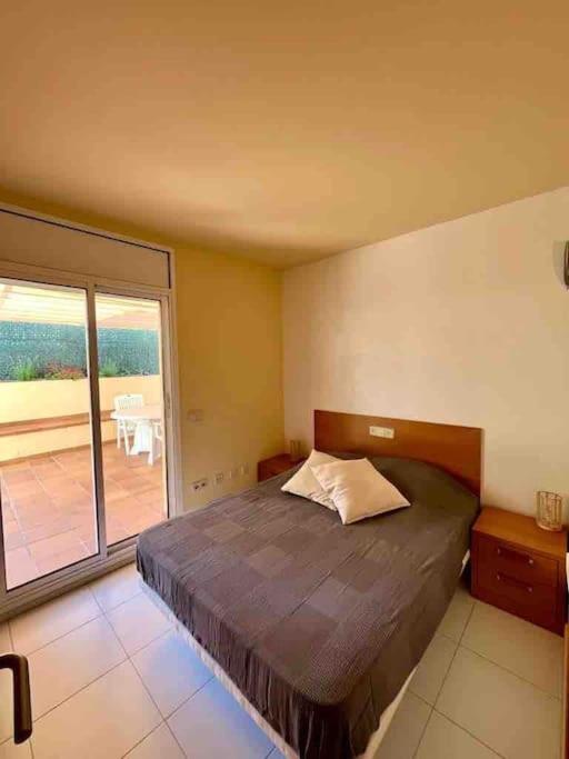 Appartement Cosy Bord De Mer L' Escala Exterior foto